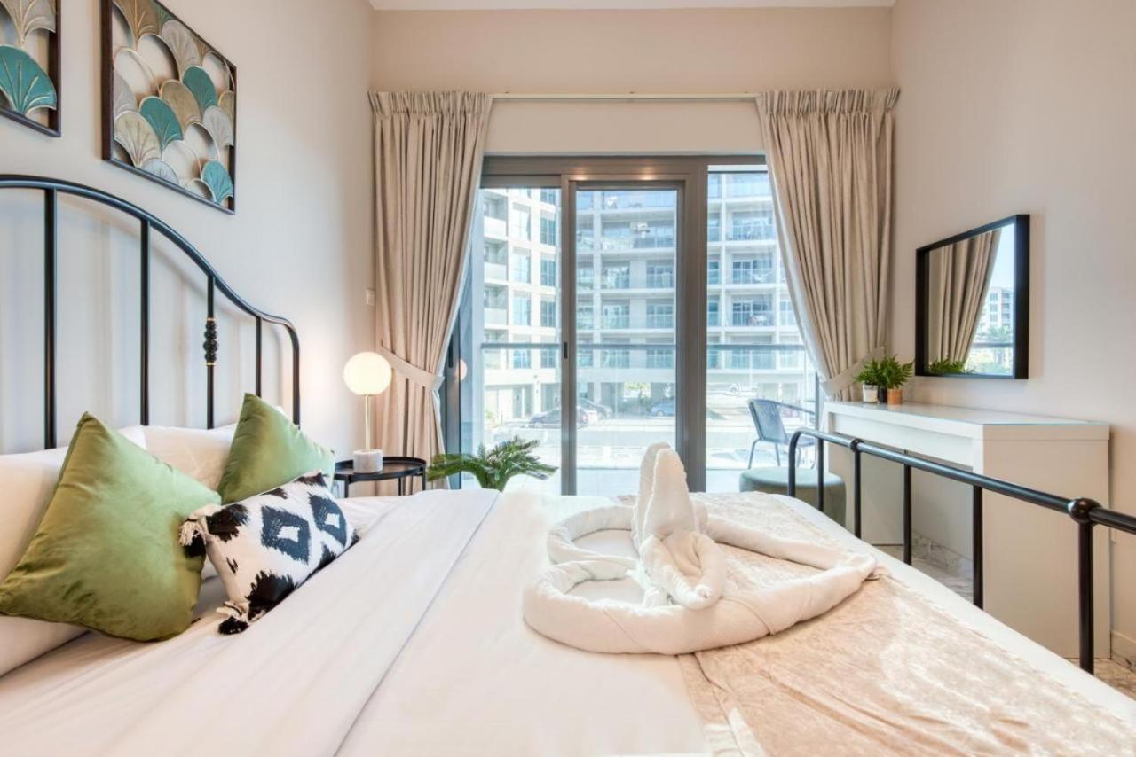 Elite Lux Holiday Homes - Cozy & Stylish 1 Bedroom With Huge Pools & World Class Gym Dubaj Kültér fotó