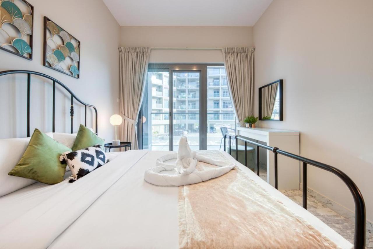 Elite Lux Holiday Homes - Cozy & Stylish 1 Bedroom With Huge Pools & World Class Gym Dubaj Kültér fotó