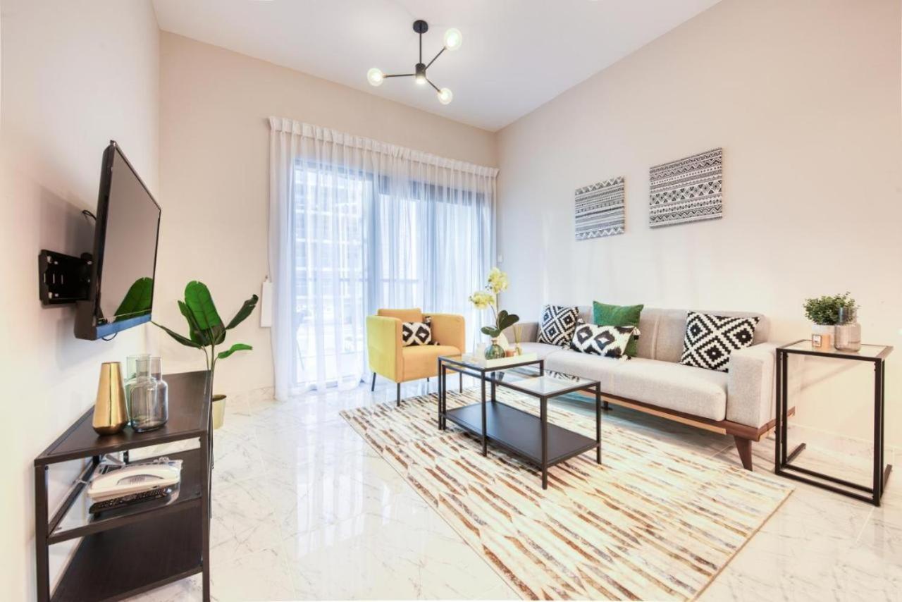 Elite Lux Holiday Homes - Cozy & Stylish 1 Bedroom With Huge Pools & World Class Gym Dubaj Kültér fotó